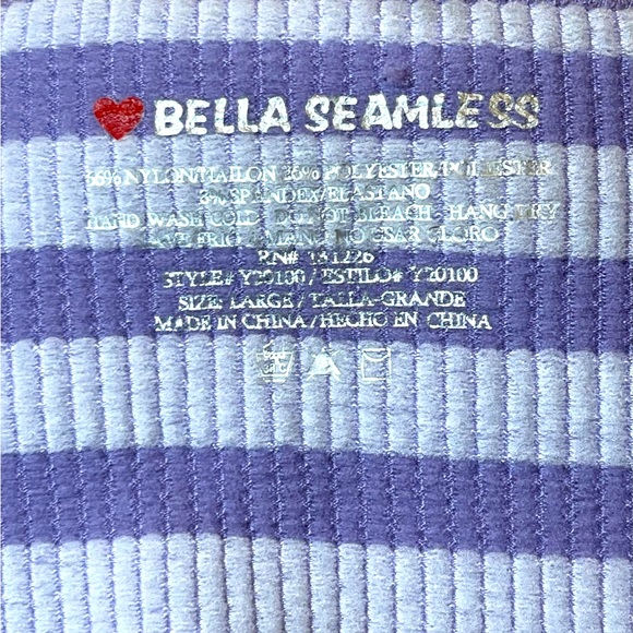 Cropped halter top Size L - Picture 3 of 3